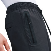 Nike Tech Sportswear Windrunner Woven Tracksuit Dark Grey Grey Black