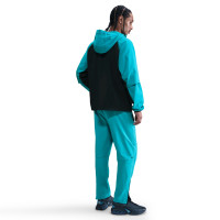 Nike Tech Sportswear Windrunner Woven Full-Zip Tracksuit Turquoise Black