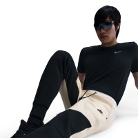 Nike Tech Fleece Sportswear Joggingbroek Beige Zwart Gebroken Wit
