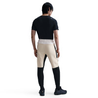 Nike Tech Fleece Sportswear Joggingbroek Beige Zwart Gebroken Wit