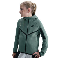 Nike Sportswear Tech Fleece Vest Kids Dark Green Black