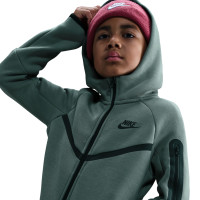 Nike Sportswear Tech Fleece Vest Kids Dark Green Black
