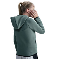 Nike Sportswear Tech Fleece Vest Kids Dark Green Black