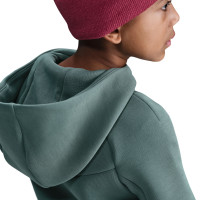 Nike Sportswear Tech Fleece Vest Kids Dark Green Black