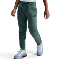 Nike Sportswear Tech Fleece Sweat Pants Kids Dark Green Black