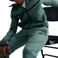 Nike Sportswear Tech Fleece Sweat Pants Kids Dark Green Black