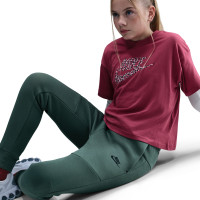 Nike Sportswear Tech Fleece Sweat Pants Kids Dark Green Black