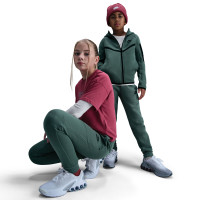 Nike Sportswear Tech Fleece Sweat Pants Kids Dark Green Black