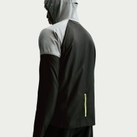 Nike Sports Sportswear Casual Trainingspak Donkergrijs Lichtgrijs