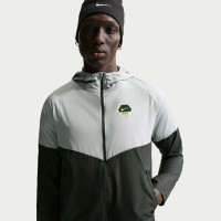 Nike Sports Sportswear Casual Trainingspak Donkergrijs Lichtgrijs