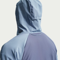 Nike Sports Sportswear Casual Trainingspak Lichtbauw Donkerblauw