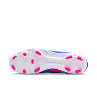 Nike Mercurial Club Superfly 10 Gras / Kunstgras Voetbalschoenen (MG) Blauw Wit Felroze