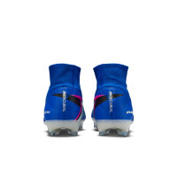 Nike Zoom Mercurial Superfly Elite 10 Kunstgras Voetbalschoenen (AG) Blauw Wit Felroze