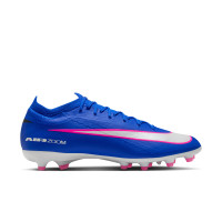 Nike Zoom Mercurial Pro Vapor 16 Artificial Grass Football Boots (AG) Blue White Hot Pink