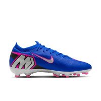 Nike Zoom Mercurial Pro Vapor 16 Artificial Grass Football Boots (AG) Blue White Hot Pink
