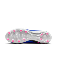 Nike Zoom Mercurial Pro Vapor 16 Artificial Grass Football Boots (AG) Blue White Hot Pink