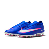 Nike Zoom Mercurial Pro Vapor 16 Artificial Grass Football Boots (AG) Blue White Hot Pink