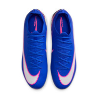 Nike Zoom Mercurial Pro Vapor 16 Artificial Grass Football Boots (AG) Blue White Hot Pink