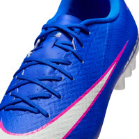Nike Zoom Mercurial Pro Vapor 16 Artificial Grass Football Boots (AG) Blue White Hot Pink