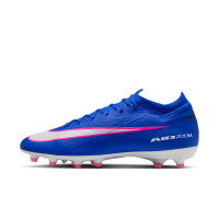 Nike Zoom Mercurial Pro Vapor 16 Artificial Grass Football Boots (AG) Blue White Hot Pink