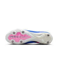 Nike Zoom Mercurial Elite Vapor 16 IJzeren-Nop Voetbalschoenen (SG) Pro Player Blauw Wit Felroze