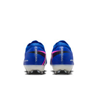 Nike Zoom Mercurial Elite Vapor 16 IJzeren-Nop Voetbalschoenen (SG) Pro Player Blauw Wit Felroze