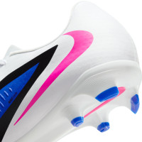 Nike Phantom 6 Academy Low Grass/Artificial Grass Football Boots (MG) Blue White Hot Pink