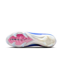 Nike Zoom Mercurial Superfly Elite 10 Grass Football Boots (FG) Blue White Hot Pink