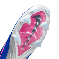 Nike Zoom Mercurial Superfly Elite 10 Grass Football Boots (FG) Blue White Hot Pink