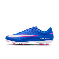 Nike Zoom Mercurial Academy Vapor 16 Gras / Kunstgras Voetbalschoenen (MG) Blauw Wit Felroze