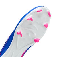 Nike Zoom Mercurial Academy Vapor 16 Gras / Kunstgras Voetbalschoenen (MG) Blauw Wit Felroze