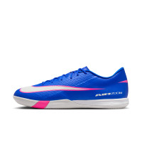 Nike Zoom Mercurial Academy Vapor 16 Zaalvoetbalschoenen (IN) Blauw Wit Felroze