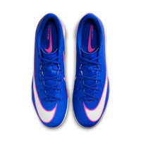 Nike Zoom Mercurial Academy Vapor 16 Zaalvoetbalschoenen (IN) Blauw Wit Felroze