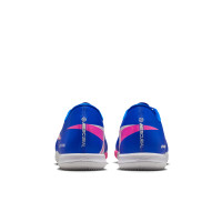 Nike Zoom Mercurial Academy Vapor 16 Zaalvoetbalschoenen (IN) Blauw Wit Felroze