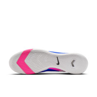 Nike Zoom Mercurial Academy Vapor 16 Zaalvoetbalschoenen (IN) Blauw Wit Felroze