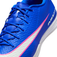 Nike Zoom Mercurial Academy Vapor 16 Zaalvoetbalschoenen (IN) Blauw Wit Felroze