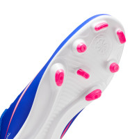 Nike Mercurial Club Vapor 16 Gras / Kunstgras Voetbalschoenen (MG) Blauw Wit Felroze