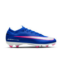 Nike Zoom Mercurial Pro Vapor 16 Gras Voetbalschoenen (FG) Blauw Wit Felroze