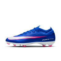 Nike Zoom Mercurial Pro Vapor 16 Gras Voetbalschoenen (FG) Blauw Wit Felroze