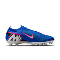 Nike Zoom Mercurial Vapor 16 Elite Kunstgras Voetbalschoenen (AG) Blauw Wit Felroze