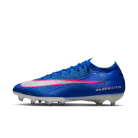 Nike Zoom Mercurial Vapor 16 Elite Kunstgras Voetbalschoenen (AG) Blauw Wit Felroze