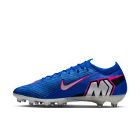 Nike Zoom Mercurial Vapor 16 Elite Kunstgras Voetbalschoenen (AG) Blauw Wit Felroze