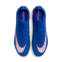 Nike Zoom Mercurial Vapor 16 Elite Kunstgras Voetbalschoenen (AG) Blauw Wit Felroze