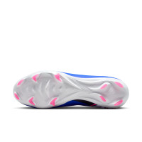 Nike Zoom Mercurial Pro Superfly 10 Gras Voetbalschoenen (FG) Blauw Wit Felroze