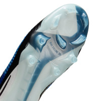 Nike Phantom 6 Elite Low Gras Voetbalschoenen (FG) Blauw Wit Felroze