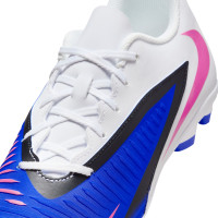 Nike Phantom 6 Club Low Grass/Artificial Grass Football Boots (MG) Blue White Hot Pink