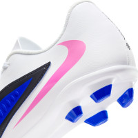 Nike Phantom 6 Club Low Grass/Artificial Grass Football Boots (MG) Blue White Hot Pink