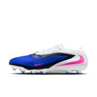 Nike Phantom 6 Pro Low Artificial Grass Football Boots (AG) Blue White Hot Pink