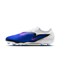 Nike Phantom 6 Pro Low Artificial Grass Football Boots (AG) Blue White Hot Pink