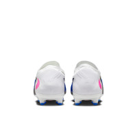 Nike Phantom 6 Pro Low Artificial Grass Football Boots (AG) Blue White Hot Pink